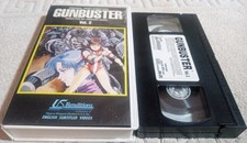 GUNBUSTER VOL 3 VINTAGE ANIME ANIMATION VHS NR ENGLISH SUBTITLED JAPANESE JAPAN