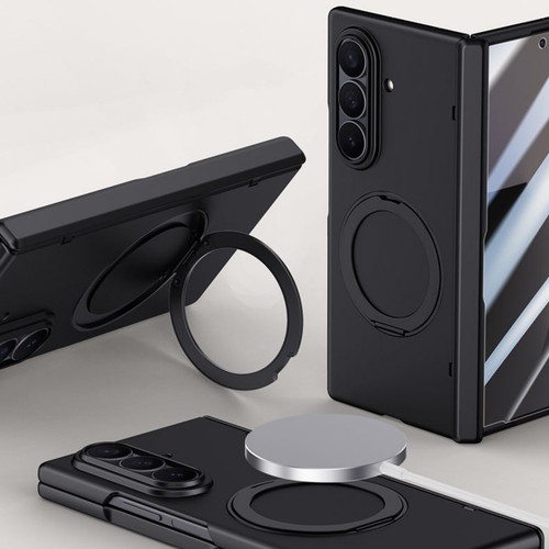 Película de pantalla incorporada (HD/Anti-peep) resistente estuche magnético para Samsung Z plegable 7 2025 - Imagen 4 de 21