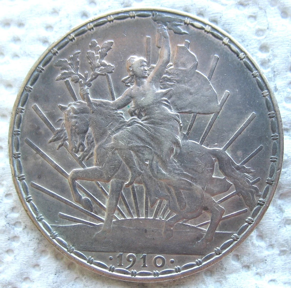 1 比索1910 年银色墨西哥硬币(1905-现在) | eBay