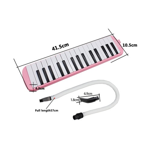 32 Keys Melodica Piano Musical Instrument for Beginner Gift with Carrying Bag... - Picture 8 of 9