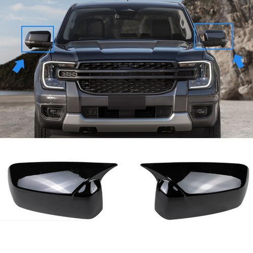 Front Bumper Fog Lamp Light Bezel Cover for Ford 2023 Easy Installation - Picture 2 of 8