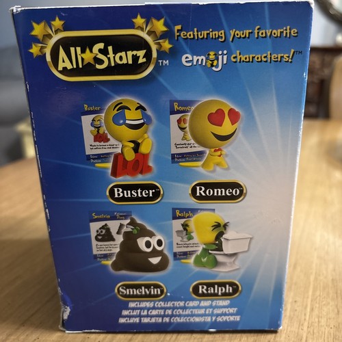 Personaggio Emoji Cacca "Smelvin" All Starz Emoji più carta e supporto nuovo con scatola - Foto 4 di 6