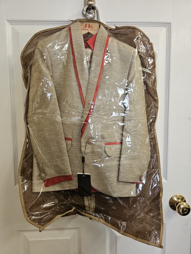 Boys suit set 4 piece 7 years coat, shirt, tie and pants Brand new eid ramadan - Picture 2 of 6