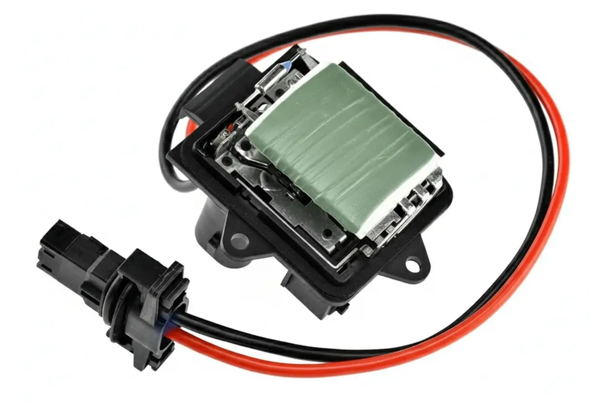 Blower resistor for vehicles with air conditioning ERD-RE-001 NTY for RENAULT