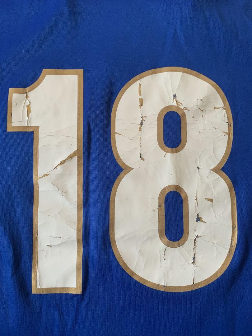 Nike Italy Vintage Jersey 96-97 Roberto Baggio #10 Size L