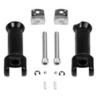 Passenger Footpegs Mount Brackets For Harley Fat Boy FLSTFSE FLSTFB FLSTF 18-24