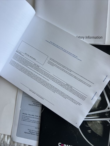2019 MASERATI GRANTURISMO OWNERS MANUAL SET OEM USED - Picture 13 of 16