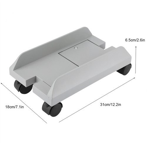 Removable Computer Case Stand Holder Bracket Desktop Mainframe Storage Rack FG - Picture 13 of 15