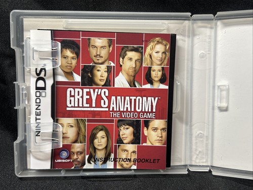 Grey's Anatomy The Video Game Nintendo DS 2009 Complete And Tested! - Picture 7 of 9