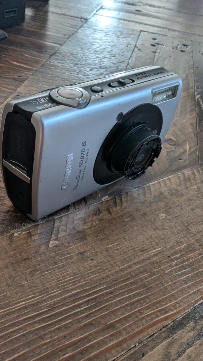 Canon PowerShot Digital ELPH SD870 IS / Digital IXUS 860 IS Canon PowerShot Digital ELPH SD870 IS / Digital IXUS 860 IS