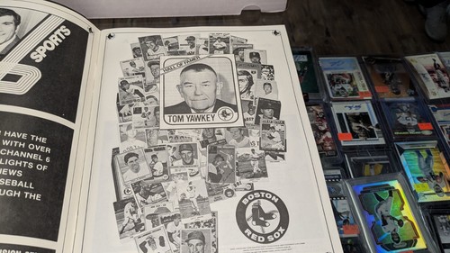 1981 Pawtucket Red Sox 1981 Minor League Program With WADE BOGGS - Picture 2 of 4
