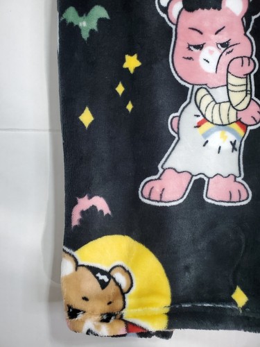 Care Bears Monsters Halloween Blanket Soft Plush Throw 50x70 🎃 Exclusive 2025 - Picture 3 of 7