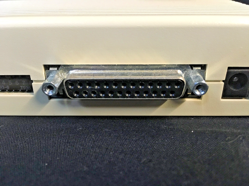 2 US Robotics Sportster Mac Faxmodems - SCSI Cords - Manuals & Disks - Adapters - Picture 4 of 15