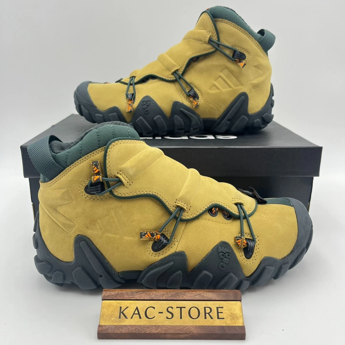 atmos x adidas Radlander EQT Beige Black for Sale | Authenticity