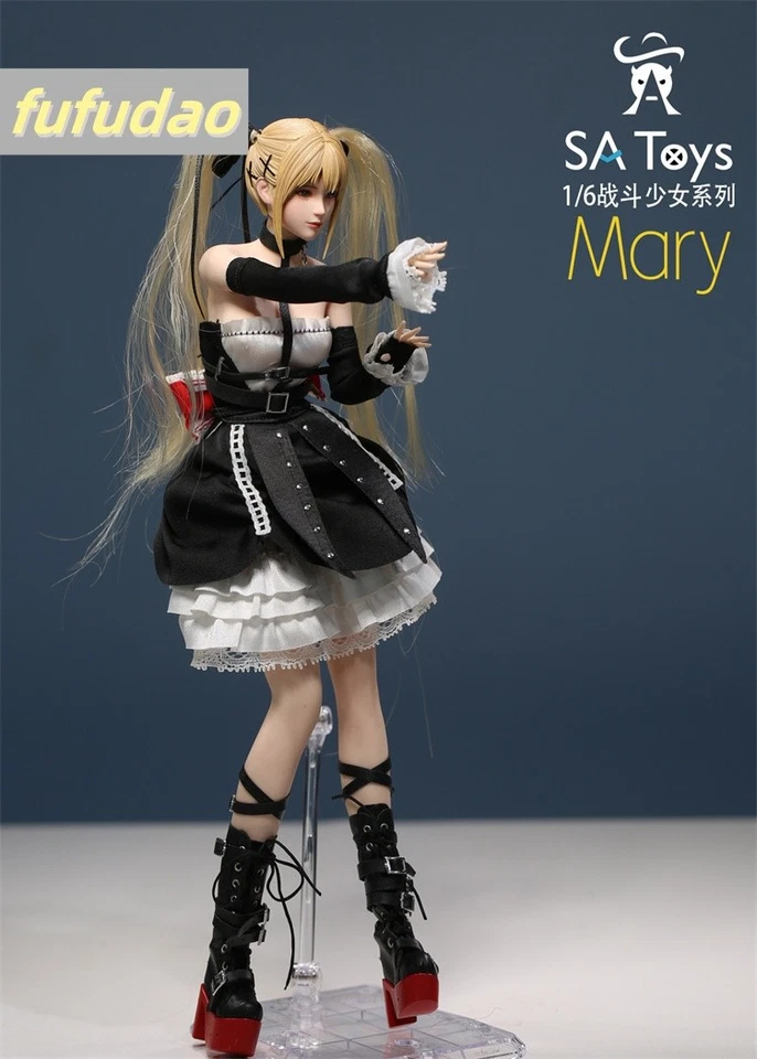 Figura de acción femenina serie Mary Combat Girl escala 1/6 SA Toys M001 en stock Foto 3 de 4
