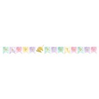 Creative Party PC329312 - Banner con scritta "Happy Birthday", motivo: unicorno,
