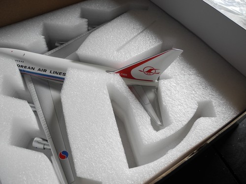 Sehr seltene Inflight Boeing 747 SP Korean AIR, 1:200, Neu in OVP - Bild 3 von 4