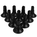  10pcs Garden Lamp Holder Outdoor Lamp Post Lawn Light Plastic Base Solar Light