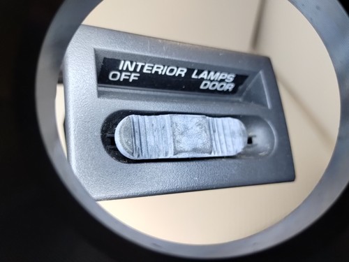 90-95 Chevrolet Astro & GMC Safari Interior Lamp Switch OEM - Picture 5 of 6