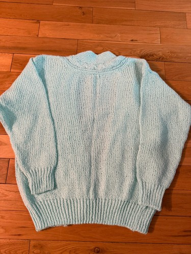 CARDIGAN VINTAGE COLOR SPUNTI 3 BOTTONI BOHO HIPPIE MOD COTTAGE CORE OFFICE COME NUOVO TGN M - Foto 12 di 15
