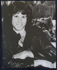 1967 Jim Morrison Smiling The Doors Gloria Stavers Portrait 8x10 Photograph