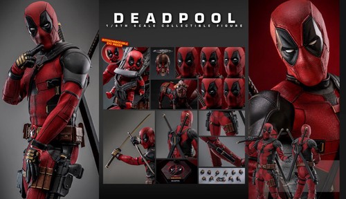 1/6 Scale Deadpool Movie Masterpiece MMS746 - Bild 6 von 8