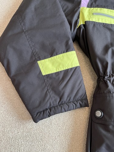 Sergio Tacchini Downhill Racer Ski Jacket 80s Vintage Mens L - WITH TAGS - RARE - Picture 3 of 24