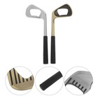 2 Stück Golfschläger-Bieröffner – Barkeeper-Flaschenöffner für Restaurant-Bars