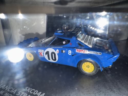 LANCIA STRATOS MICHELLE MOUTON 1978 MONTE CARLO RALLY VITESSE - Foto 4 di 6