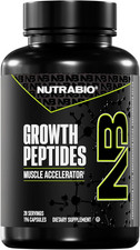 Growth Peptides Muscle Accelerator with Dileucine  Peptistrong  Peptides for