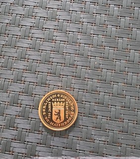 BRD 1993 Medaille 750 Jahre Berliner Stadtsiegel VZ STG