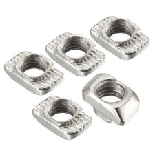 Sliding T Slot Nuts, M5 Thread for 2020 Series Aluminum Extrusion Profile 10pcs