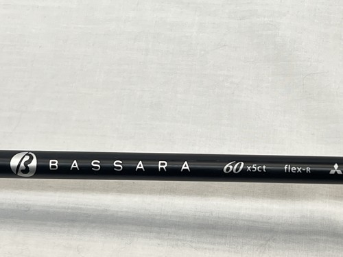 RH Adams Idea 2014 3 Hybrid Regular Flex Bassara Graphitschaft 41" - Bild 4 von 5