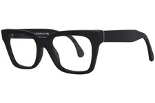 RetroSuperFuture America 16O A13 Eyeglasses Black Full Rim Square Shape 49mm