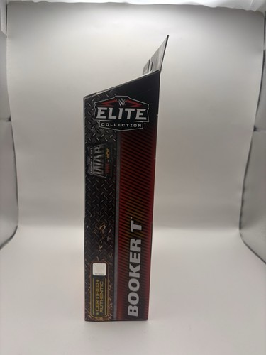 WWE Elite Monday Night War Series 6 Booker T White Chase Action Figure BAF Golga - Picture 6 of 9