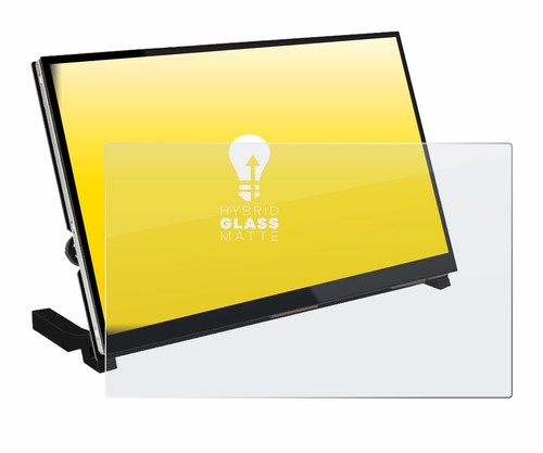upscreen Panzerfolie Schutzglas für Raspberry Pi Touchscreen (10.1") matt - Bild 2 von 6
