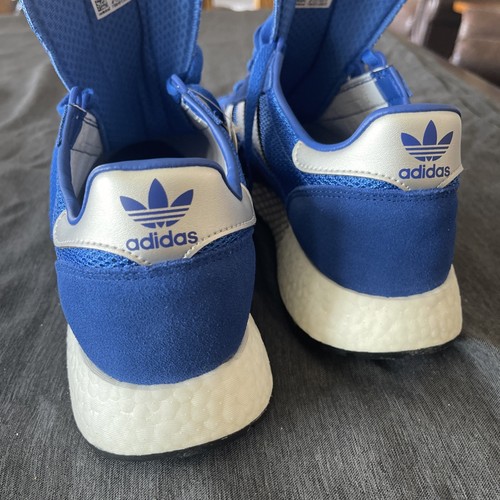Adidas originals MARATHON x 5923 TR NEVER MADE BOOST G26782 Blue & Silver 10 US - Picture 5 of 10