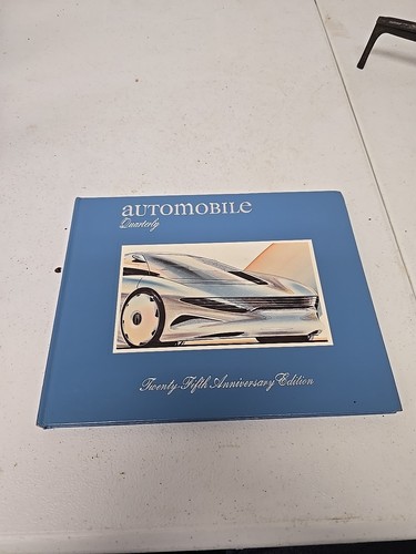 Automobile Quarterly Vol 25 No 4 1987 Twenty Fifth Anniversary - Picture 1 of 8