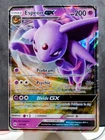 Pokémon TCG: Espeon GX #61/149 Sun & Moon Base Set Ultra Rare Holo