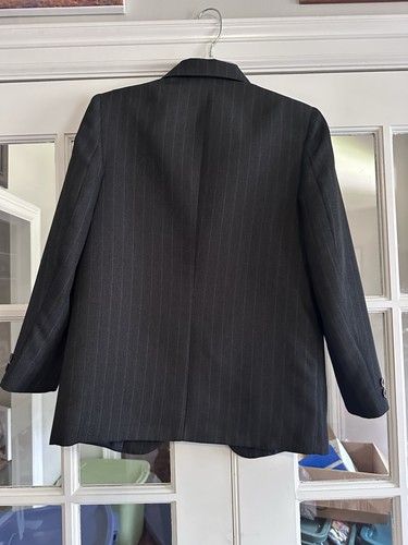 Classic Gray Pinstripe Child's Blazer - Picture 2 of 3