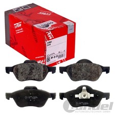 TRW BREMSBELÄGE VORDERACHSE passend für RENAULT CLIO GRAND MEGANE SCÉNIC