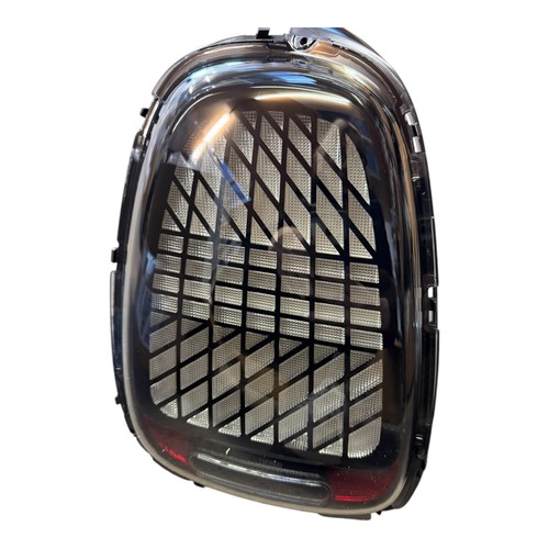 Fits F56 MINI Black LED Union Jack Rear Tail Lights 14-23 Plug + Play F55 F57 V3 - Picture 3 of 11