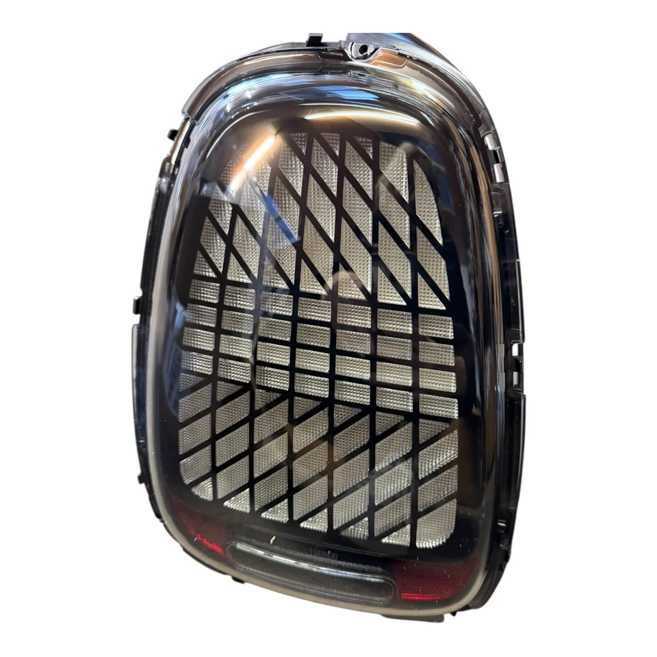 Fits F56 MINI Black LED Union Jack Rear Tail Lights 14-23 Plug + Play F55 F57 V3 - Image 3 of 4