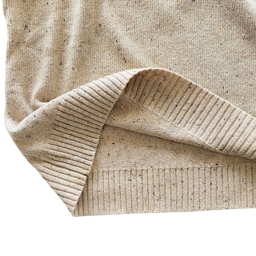 Charter Club: NUEVO NUEVO CON ETIQUETAS $69 Suéter Cuello Capucha Beige Cálido Tostado Tejido Acanalado: 1X - Imagen 10 de 15