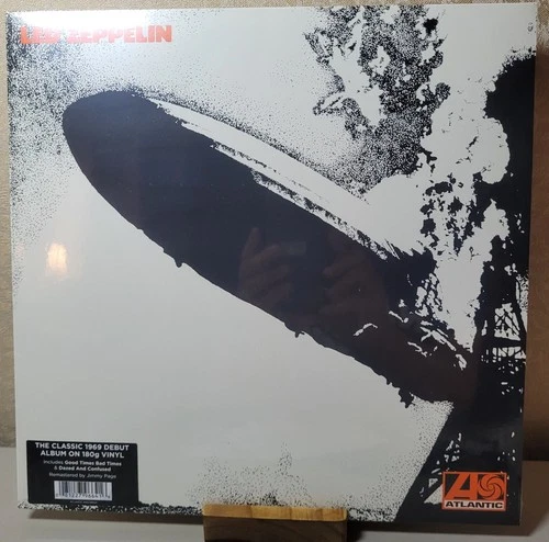 Led Zeppelin 1 by Led Zeppelin (Sealed & New)w/minor sleeve damage
