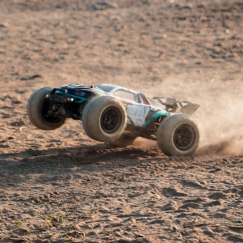 2.4G RC Off Road Vehicle Q117 1/16 High Speed 4WD Car 70km/h RTR Brushless Motor - Picture 4 of 7