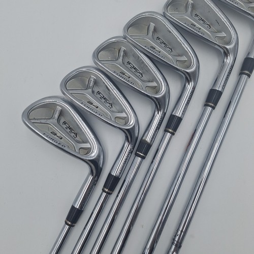 Adams Idea Tech A4 Forged Irons 5-PW Right Handed DG S300 Steel Shafts - Picture 3 of 8