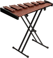 Stagg 37-Key Desktop Synthetic Xylophone Set w/ Bag Mallets XYLO-SET 37 SYN