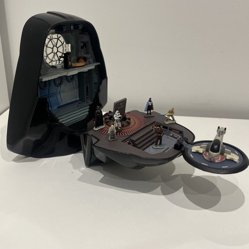 Galoob Micro Machines Star Wars Darth Vader Head Bespin Komplett & OVP 1994 - Bild 15 von 23