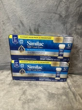 24 Similac 360 total care Ready to Feed Infant Formula Bottles - 2 oz each
